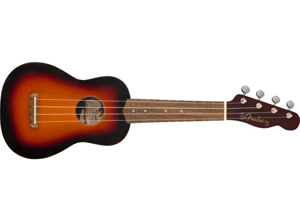 Fender Venice Soprano Ukulele 2TS WN Fender Venice Soprano Ukulele 2TS WN